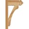 Ekena Millwork Legacy Arts & Crafts Rough Sawn Outlooker, Western Red Cedar, 6"W x 14"D x 22"H OUT06X14X22LEC03RWR - alternate 3